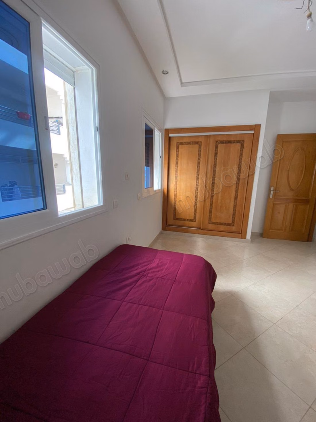 Bel appartement à louer. Superficie totale 95 m². Unité de stockage