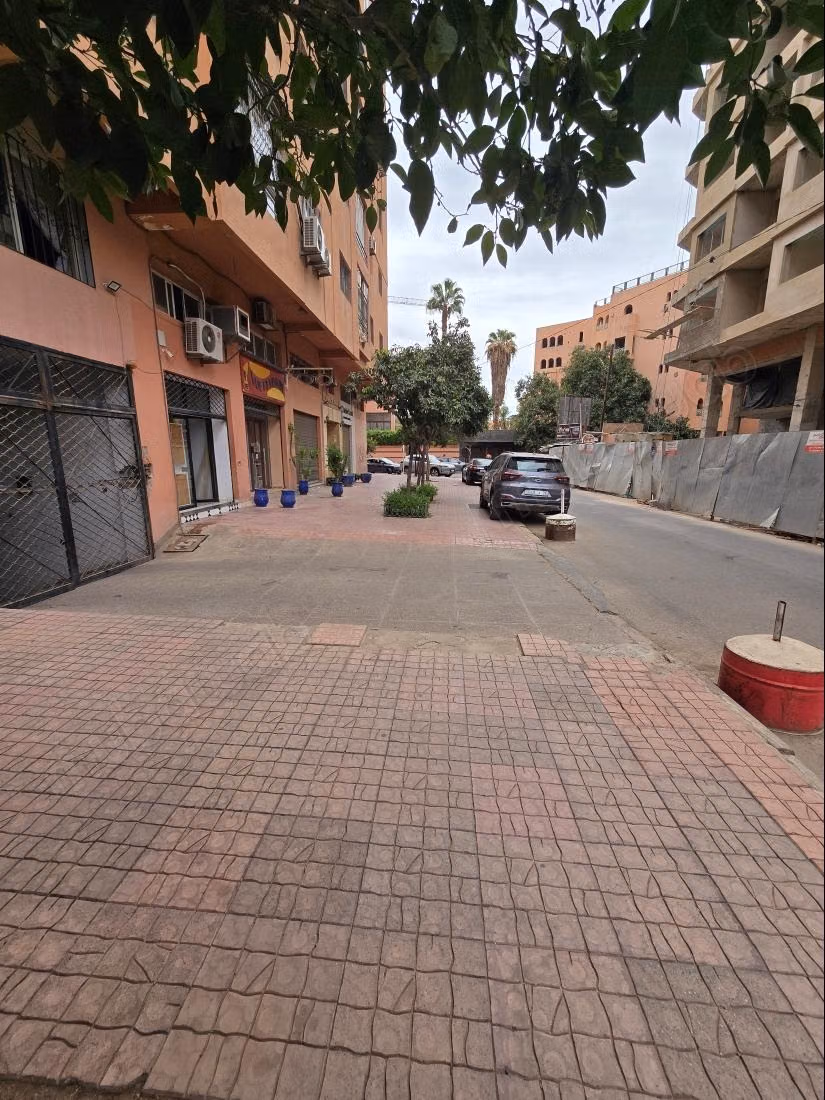 Appartement Meublé 5ème Étage Guéliz derrière Hôtel Kenza