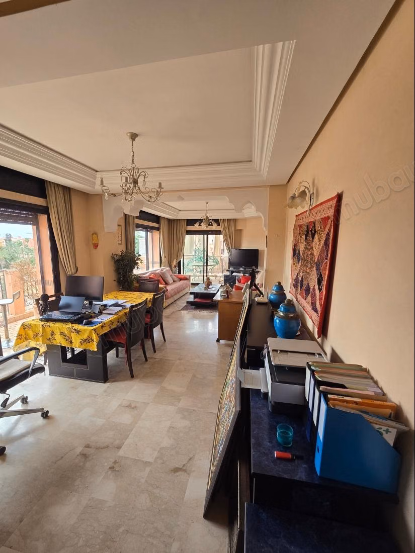 Appartement Meublé 5ème Étage Guéliz derrière Hôtel Kenza