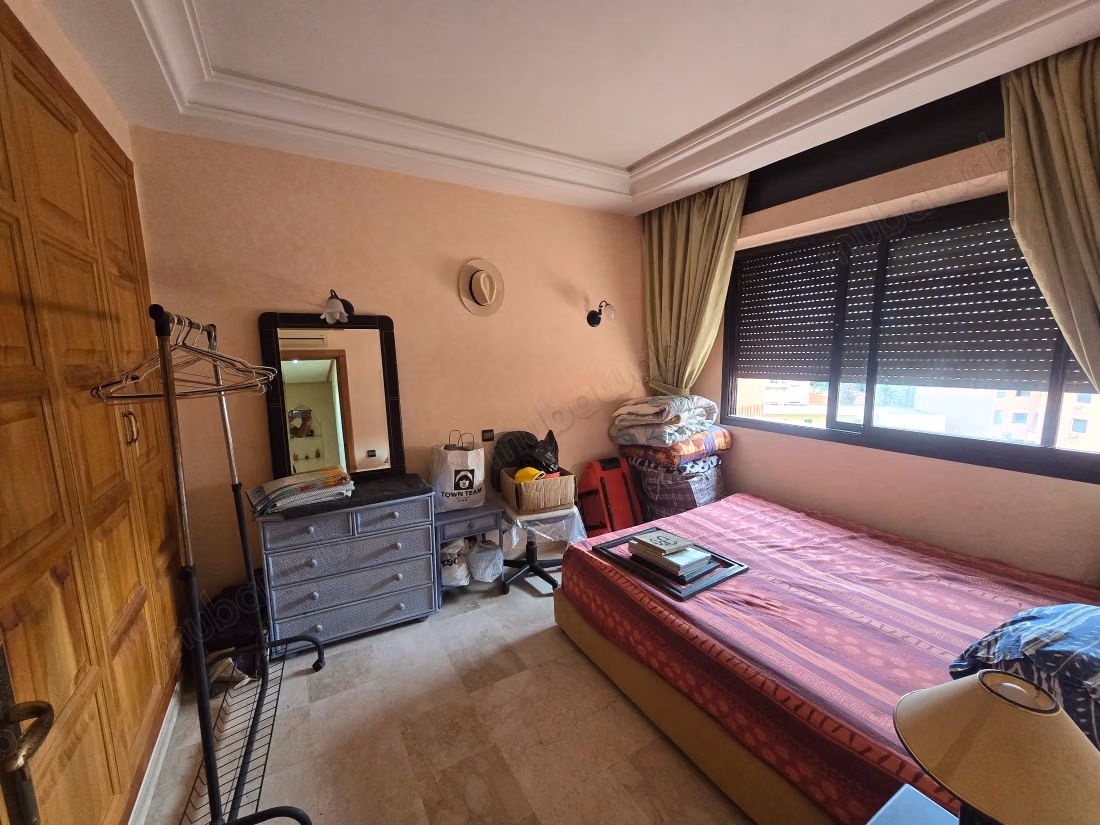 Appartement Meublé 5ème Étage Guéliz derrière Hôtel Kenza