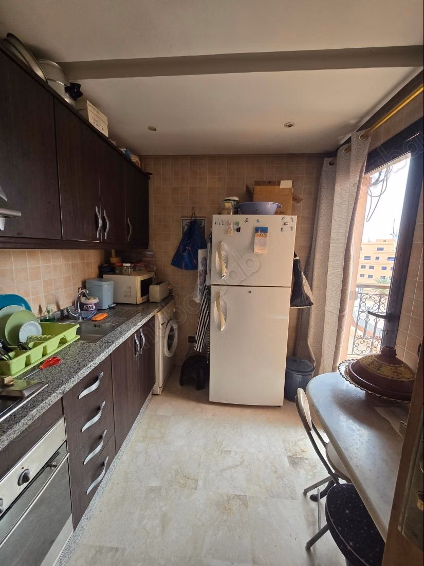 Appartement Meublé 5ème Étage Guéliz derrière Hôtel Kenza