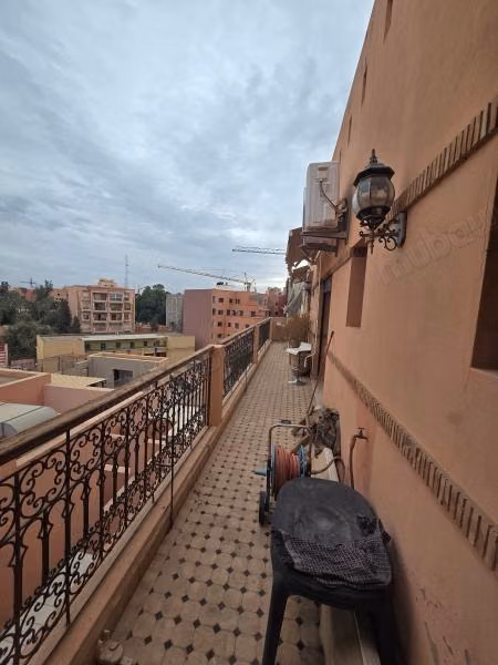 Appartement Meublé 5ème Étage Guéliz derrière Hôtel Kenza