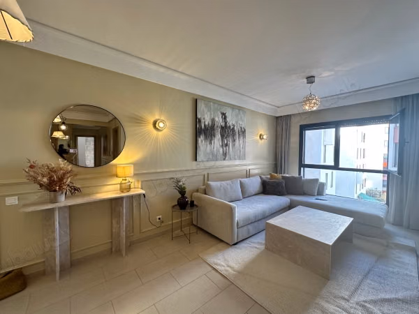 Gemeubileerd appartement met 2 slaapkamers CFC