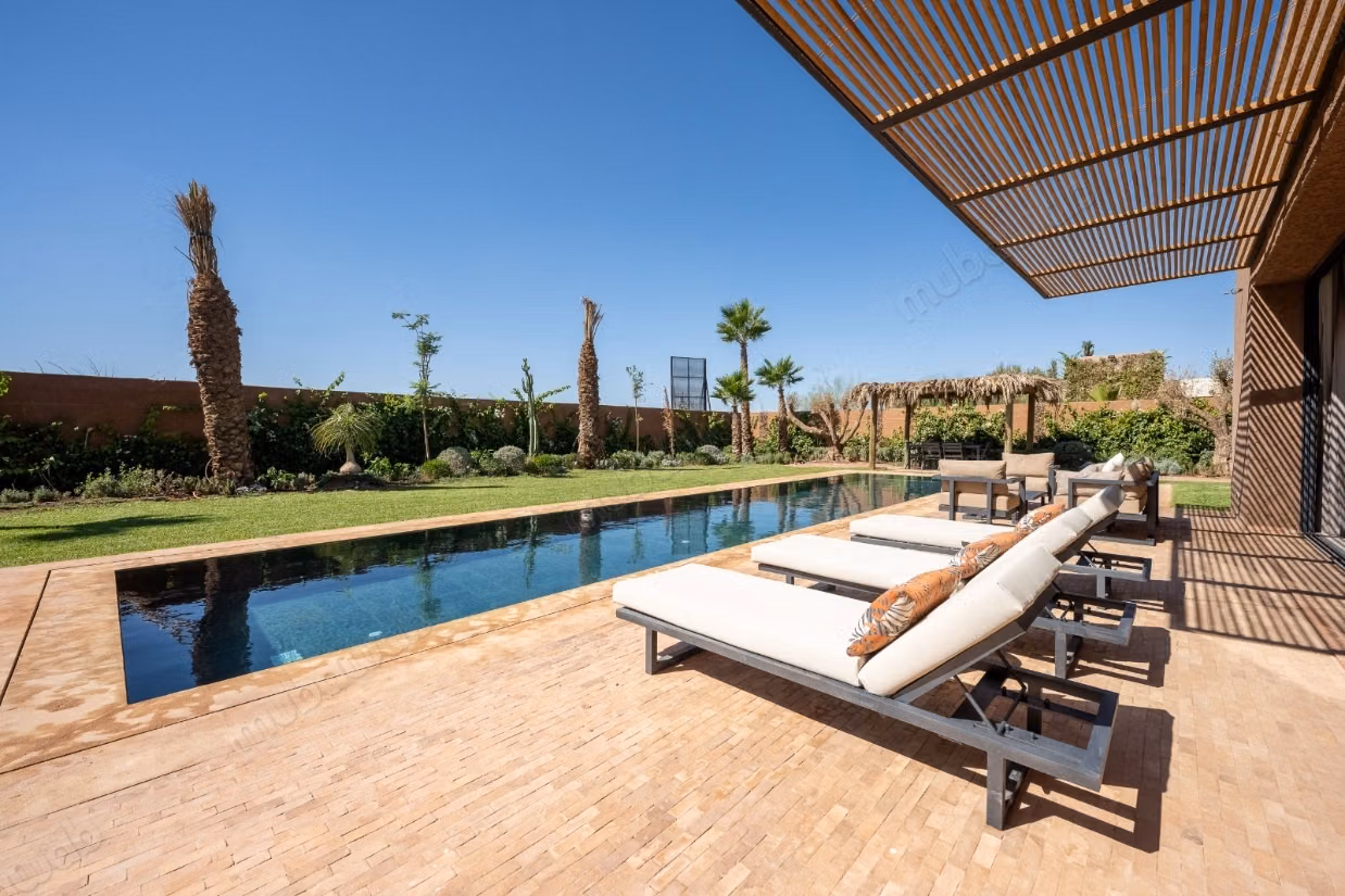 Stunning villa for sale on Ourika Road