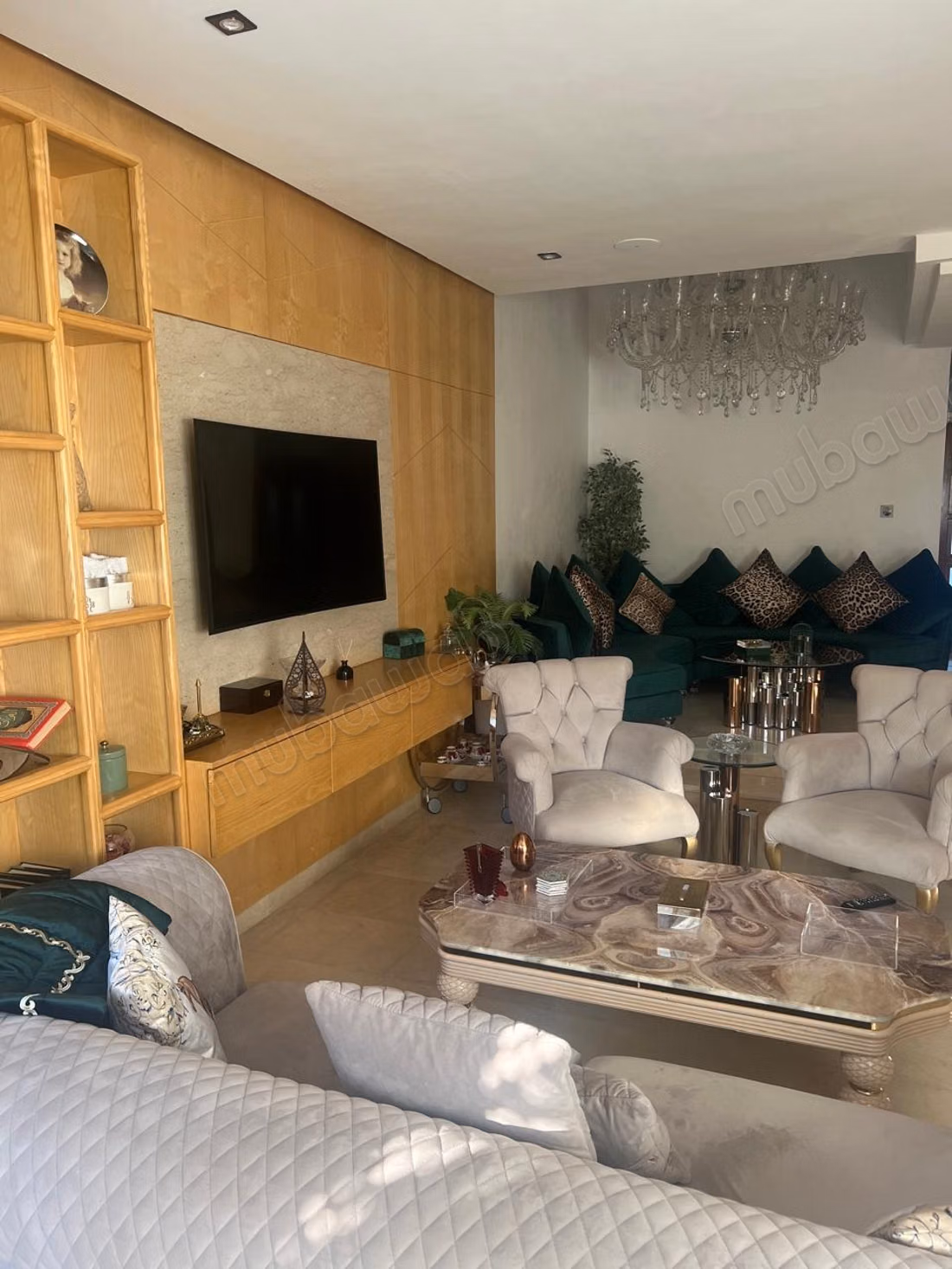Bouskoura CGI, Villa Rental EMPTY OR FURNISHED 3BED