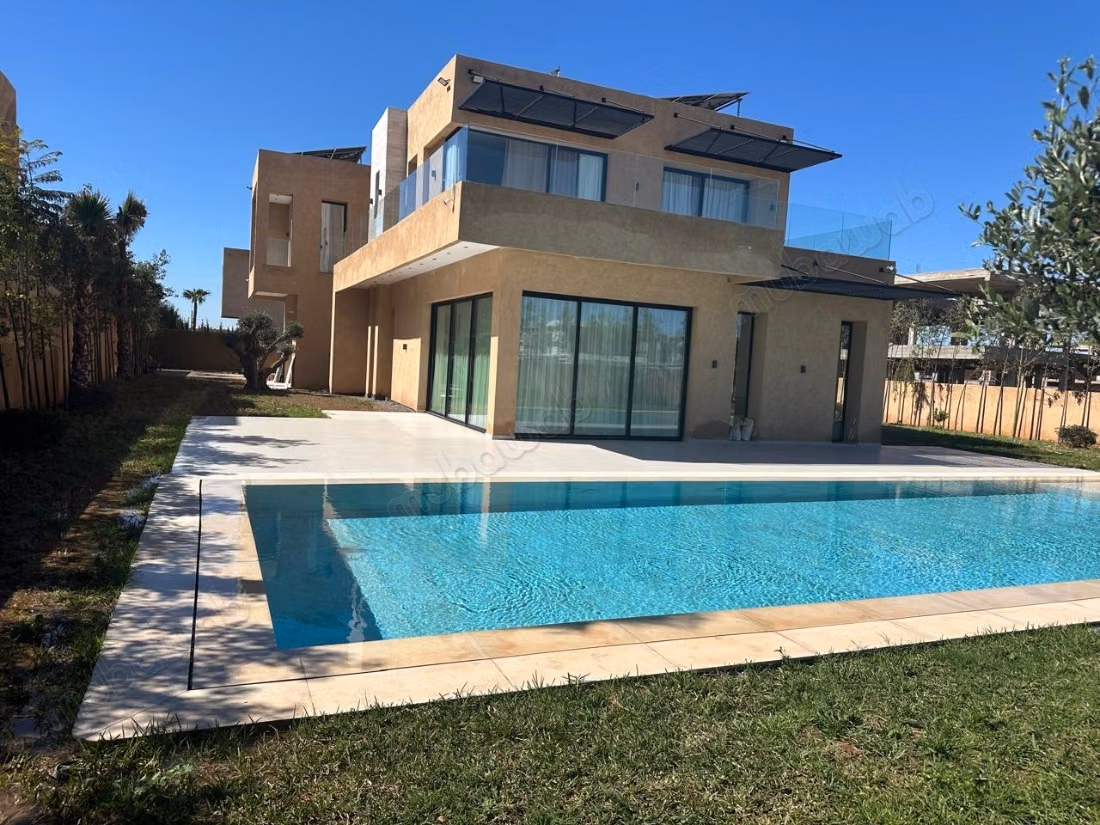 Sale of luxury villa on Ourika Road. 5 suites