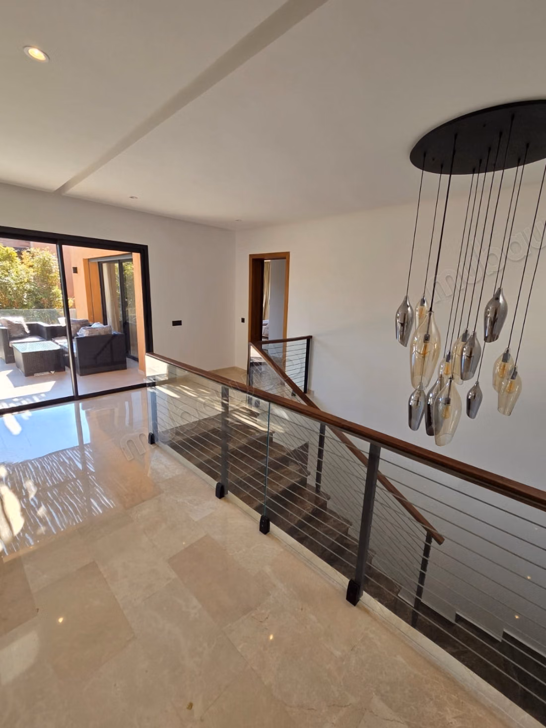 Stunning villa for sale on Route de Tahanaout. Area of 479 m². Garden