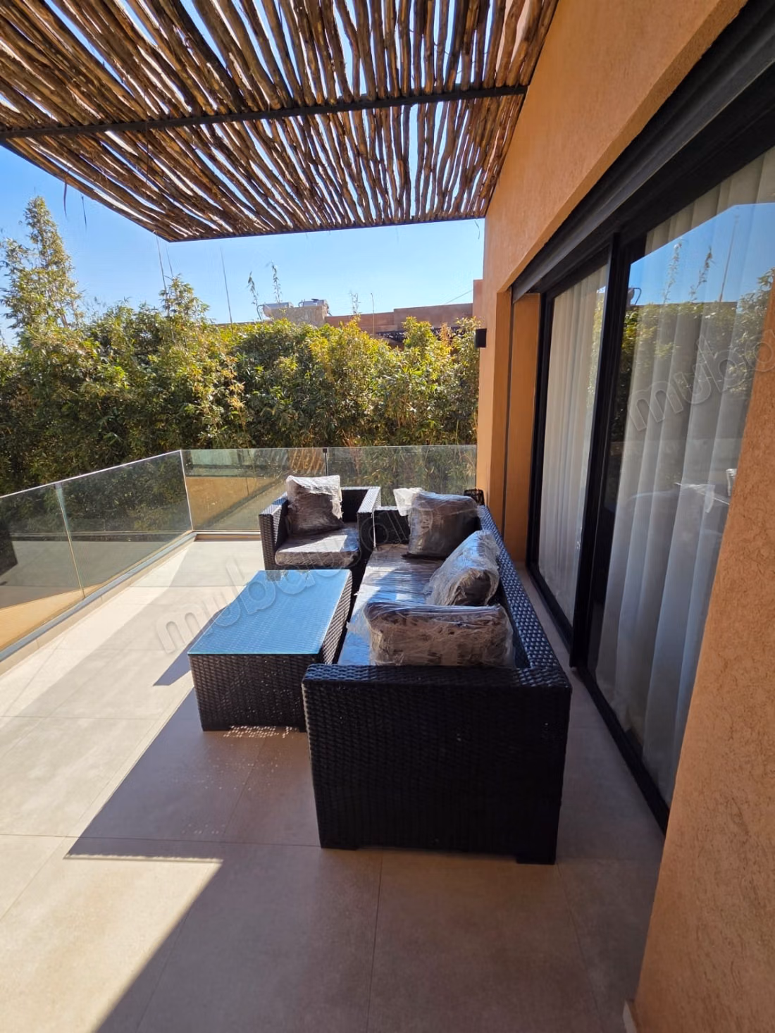 Stunning villa for sale on Route de Tahanaout. Area of 479 m². Garden