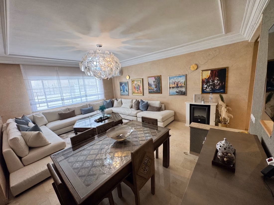 For rent large 2 bedroom furnished in the golden triangle