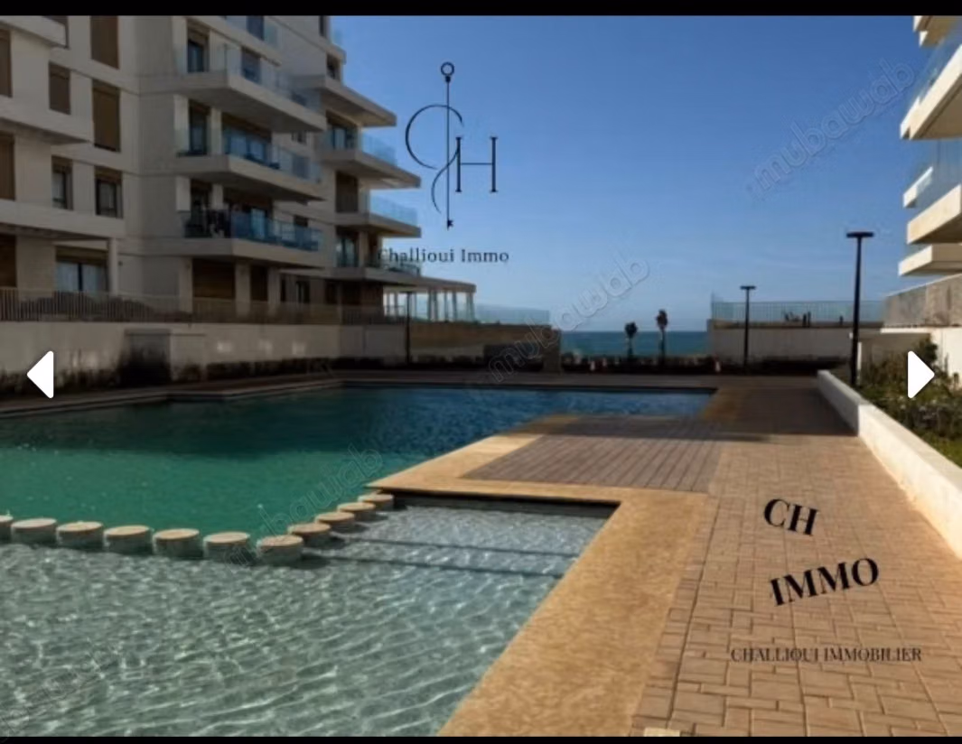 Appartement meublé de 3 chambres avec vue sur l'océan au célèbre carrousel