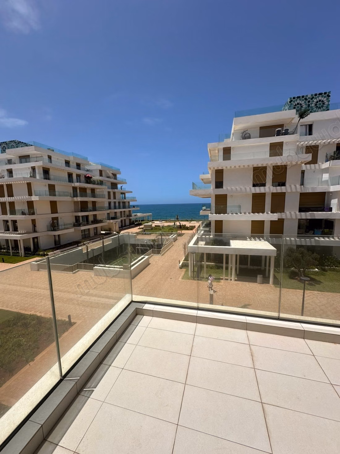 Appartement meublé de 3 chambres avec vue sur l'océan au célèbre carrousel