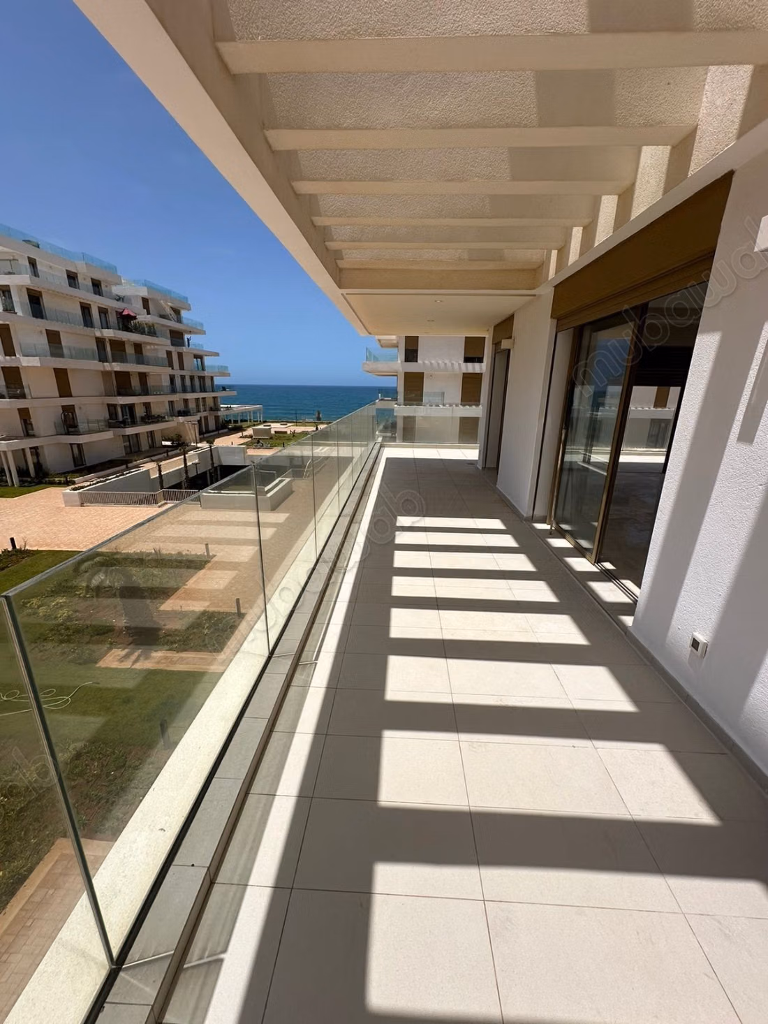 Appartement meublé de 3 chambres avec vue sur l'océan au célèbre carrousel