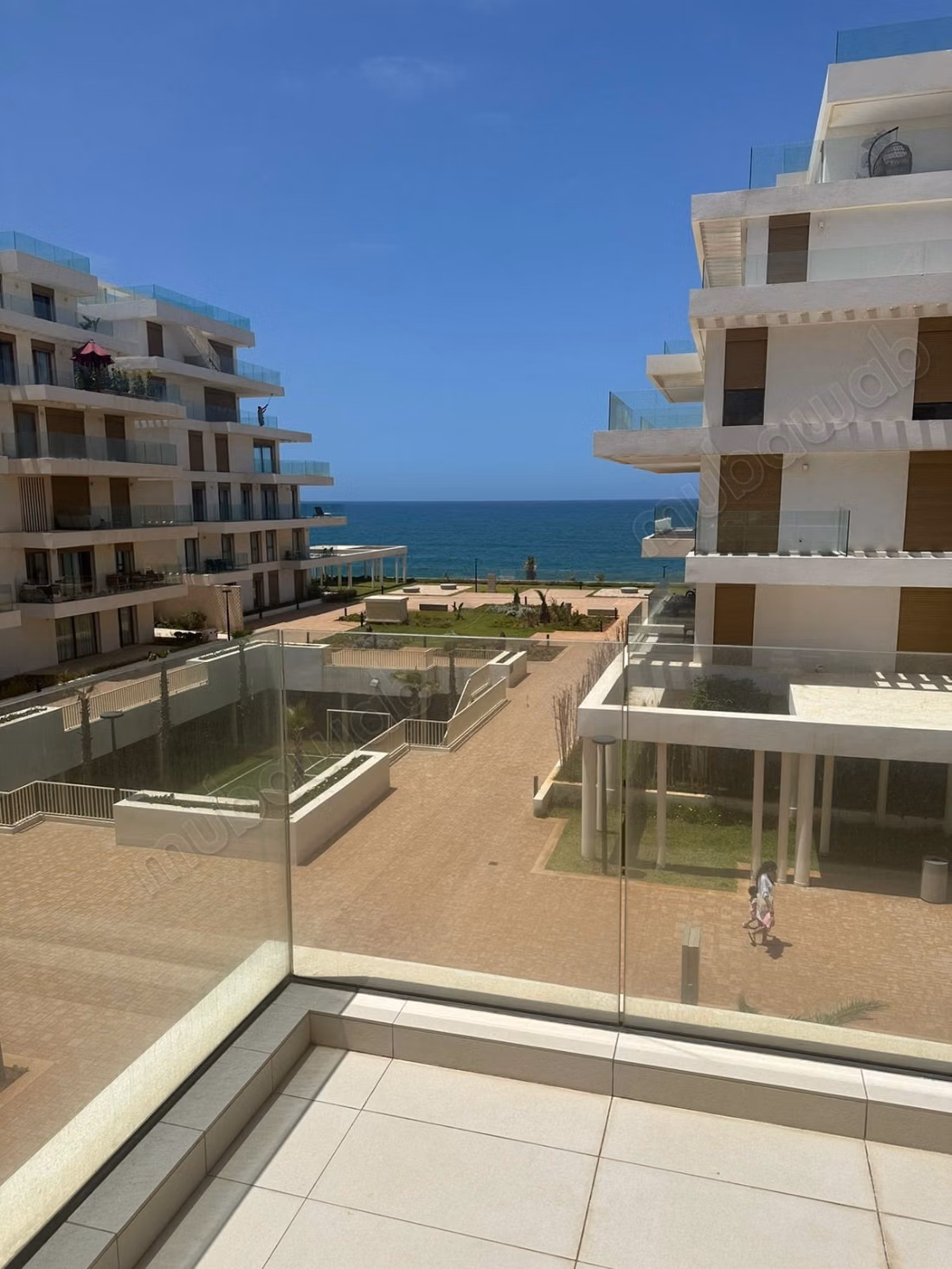 Appartement meublé de 3 chambres avec vue sur l'océan au célèbre carrousel