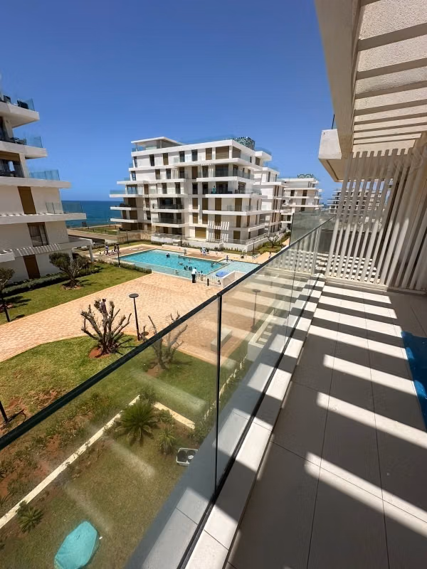 Breathtaking ocean front furnished 3 bedrooms apartment at the famous carrousel