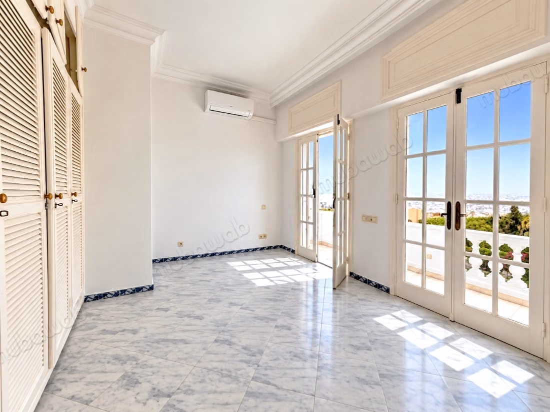 À louer – villa style anglais à hay riad, rabat