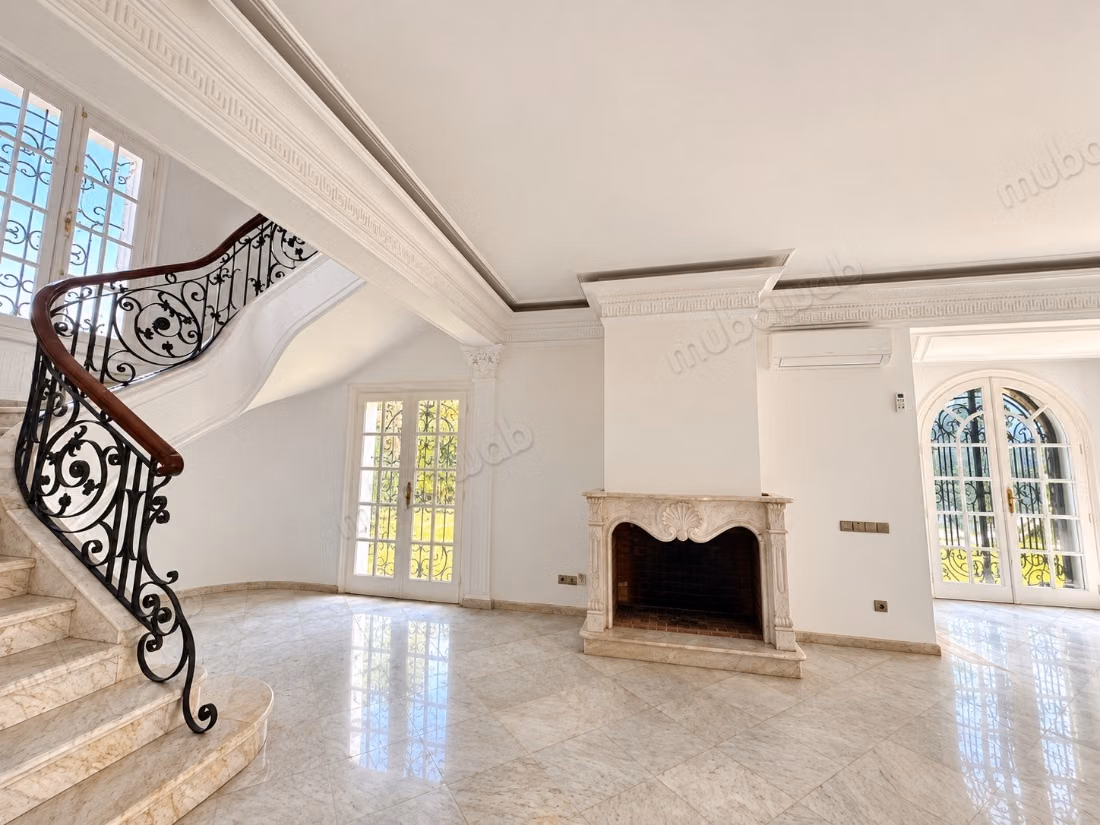 À louer – villa style anglais à hay riad, rabat