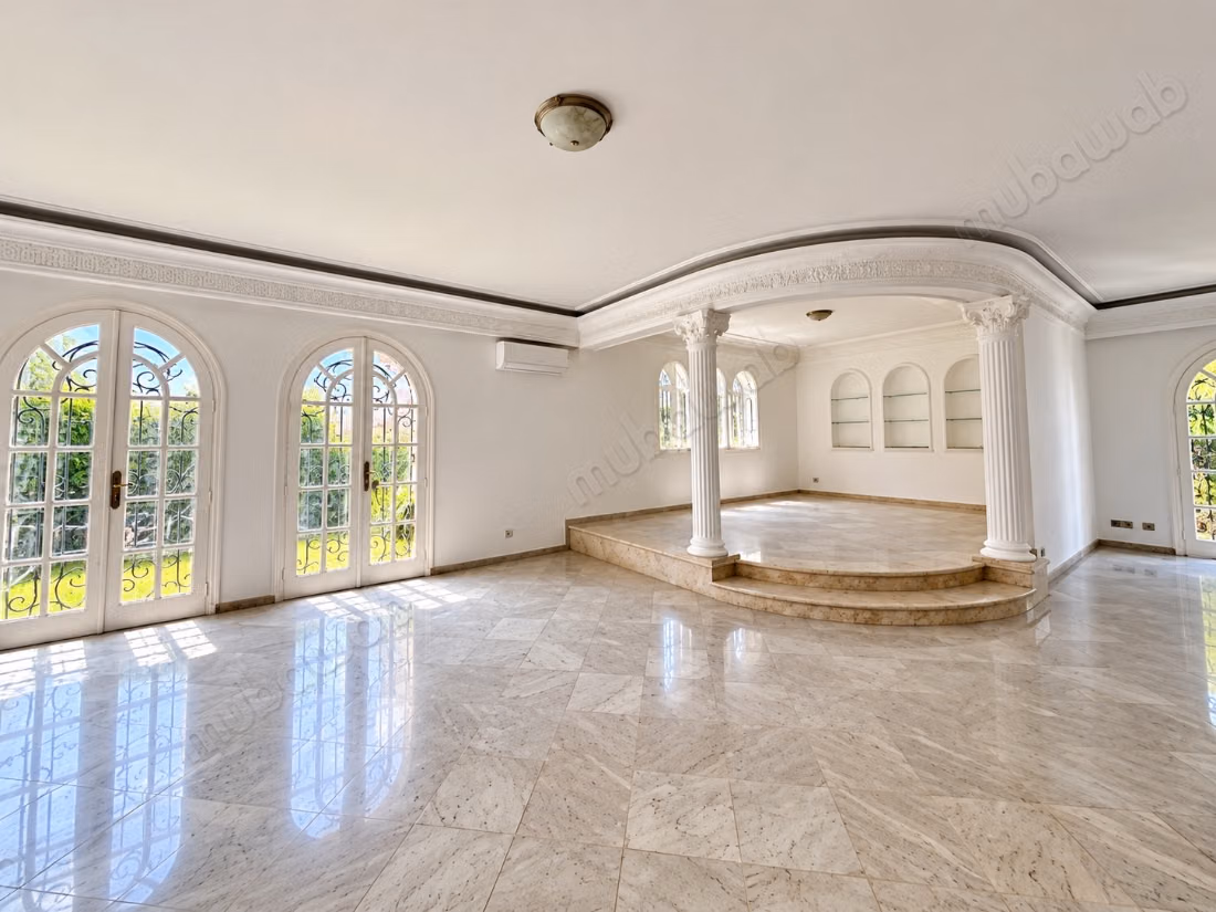 À louer – villa style anglais à hay riad, rabat