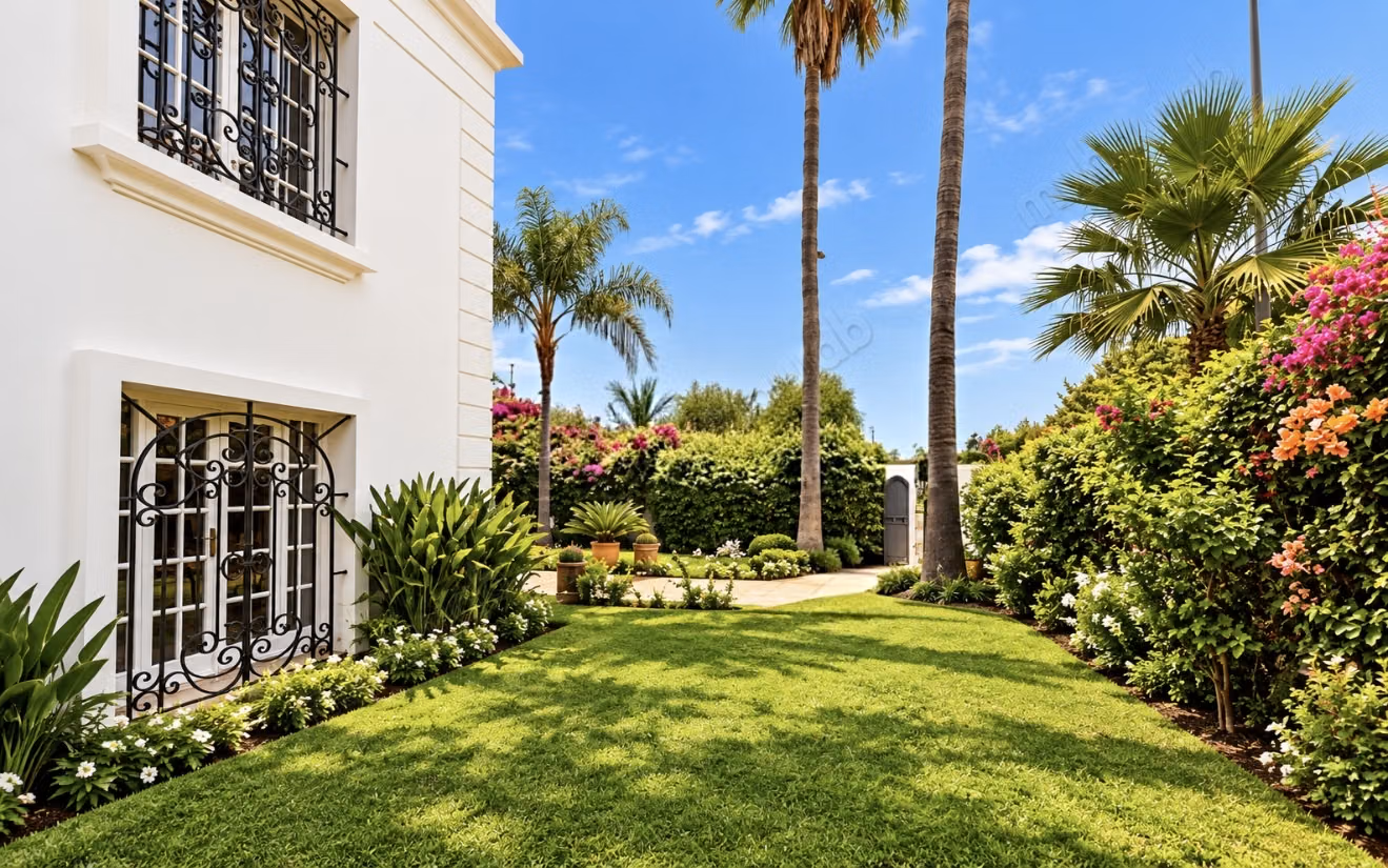 À louer – villa style anglais à hay riad, rabat