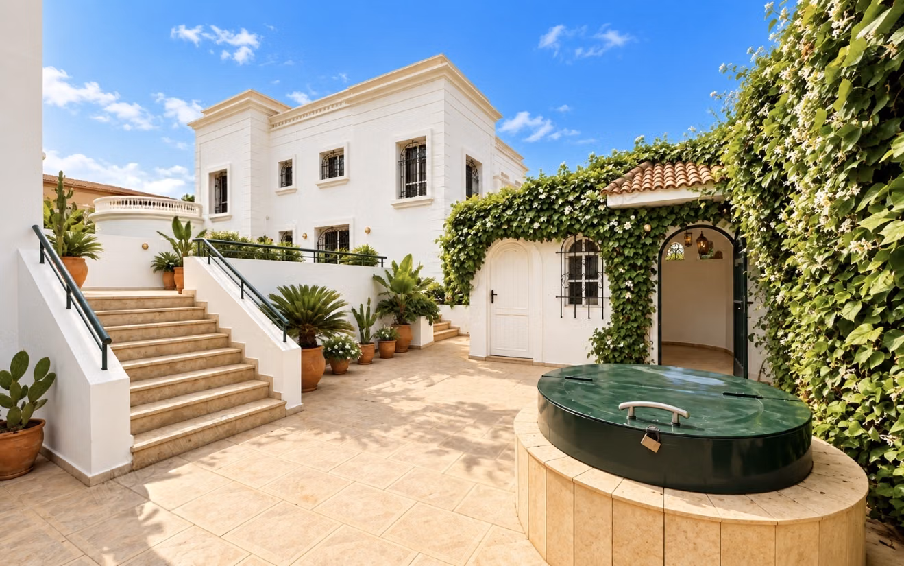 À louer – villa style anglais à hay riad, rabat