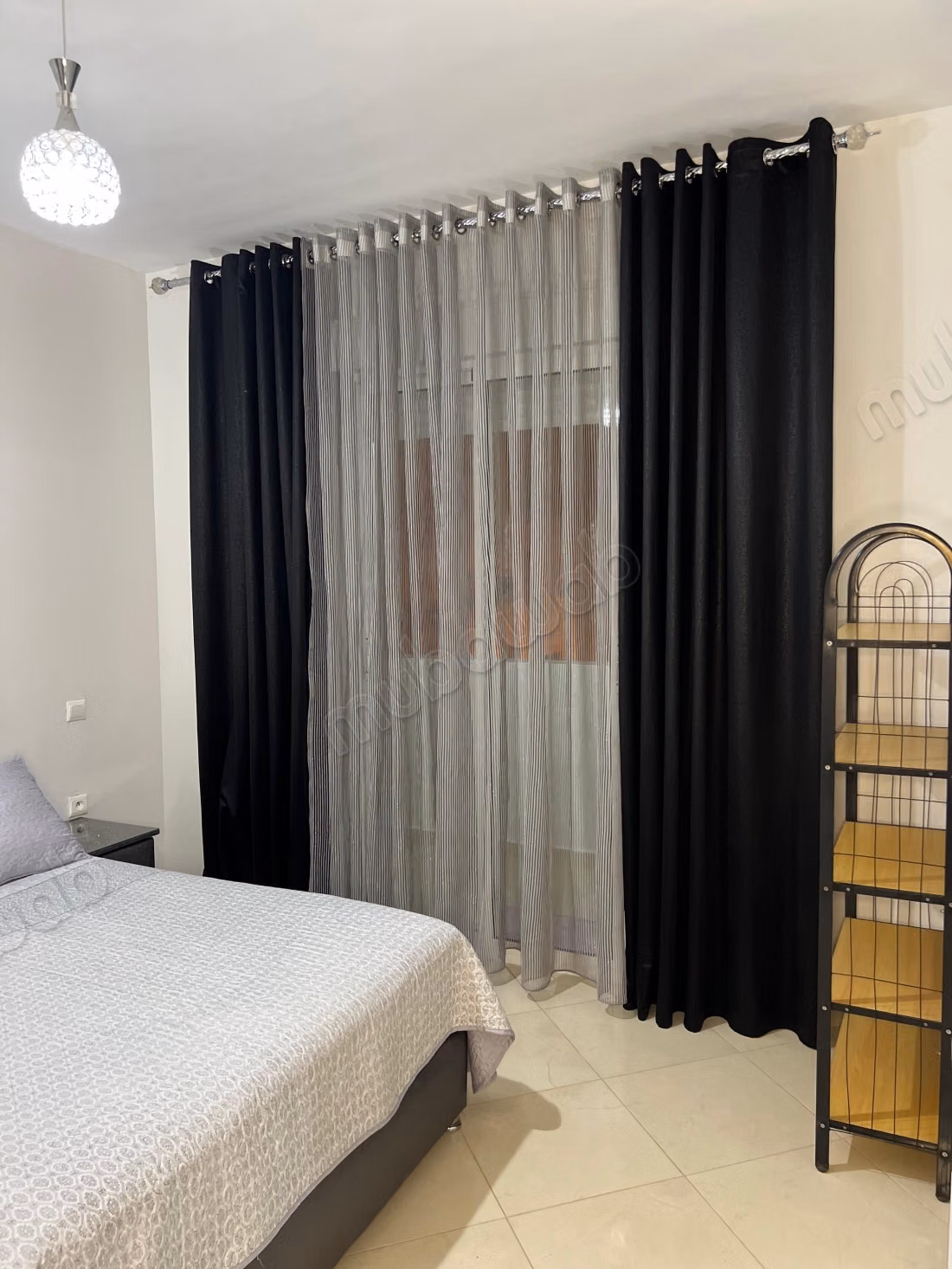 Muy bonito apartamento en alquiler en Mesnana. 3 habitaciones grandes. Amueblado