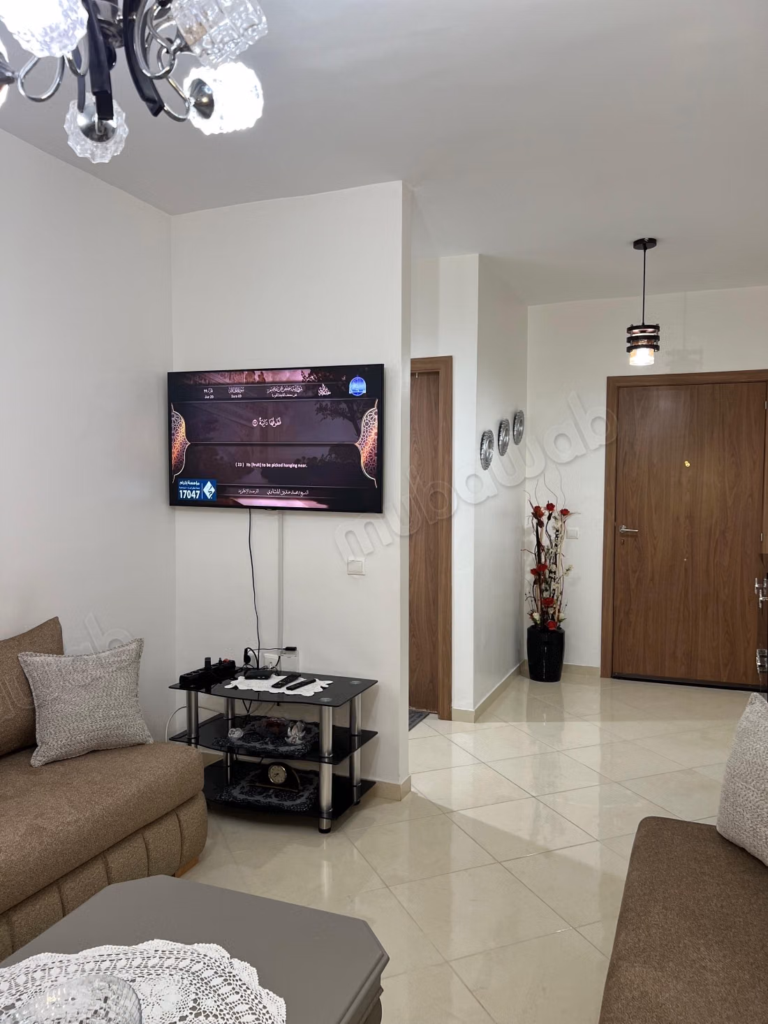 Muy bonito apartamento en alquiler en Mesnana. 3 habitaciones grandes. Amueblado