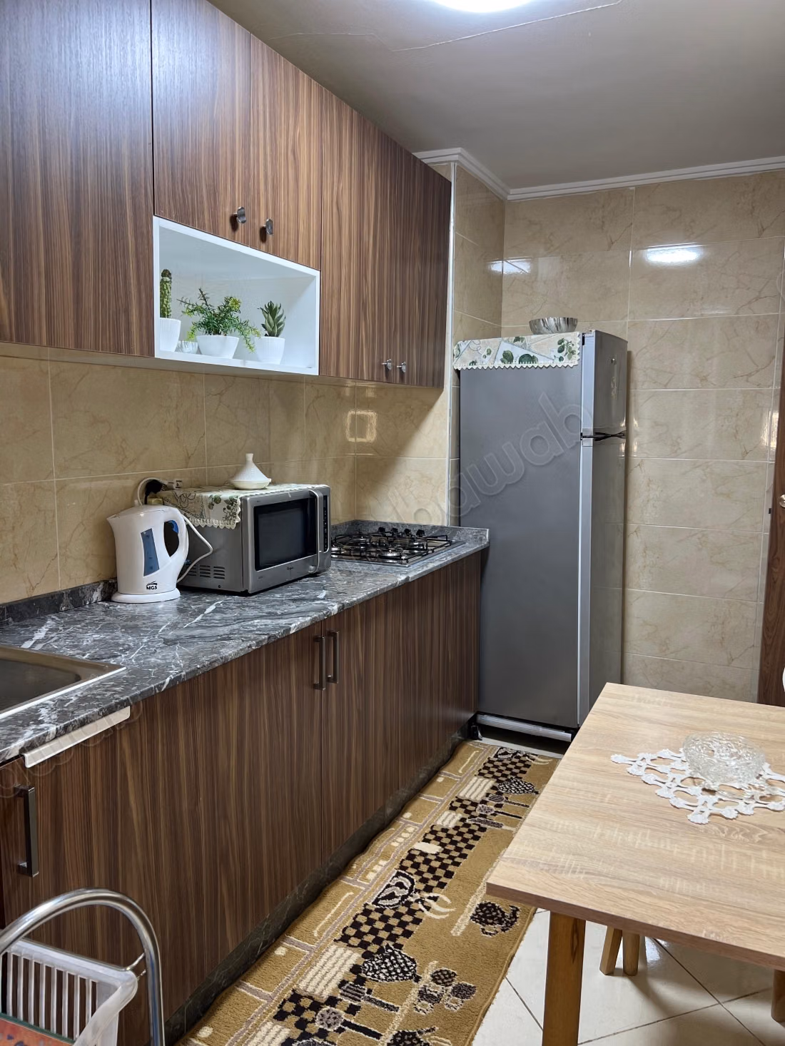 Muy bonito apartamento en alquiler en Mesnana. 3 habitaciones grandes. Amueblado