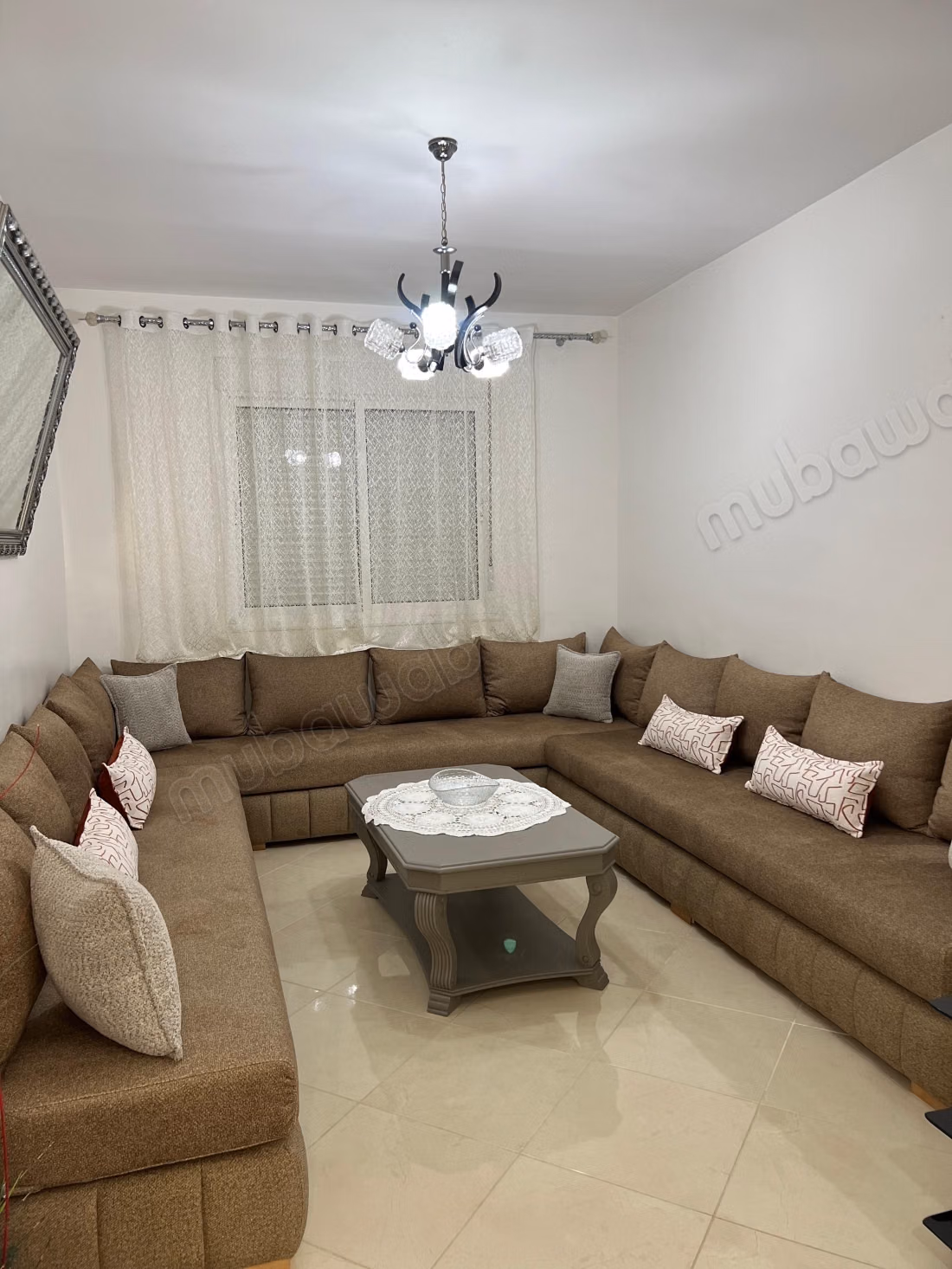 Muy bonito apartamento en alquiler en Mesnana. 3 habitaciones grandes. Amueblado