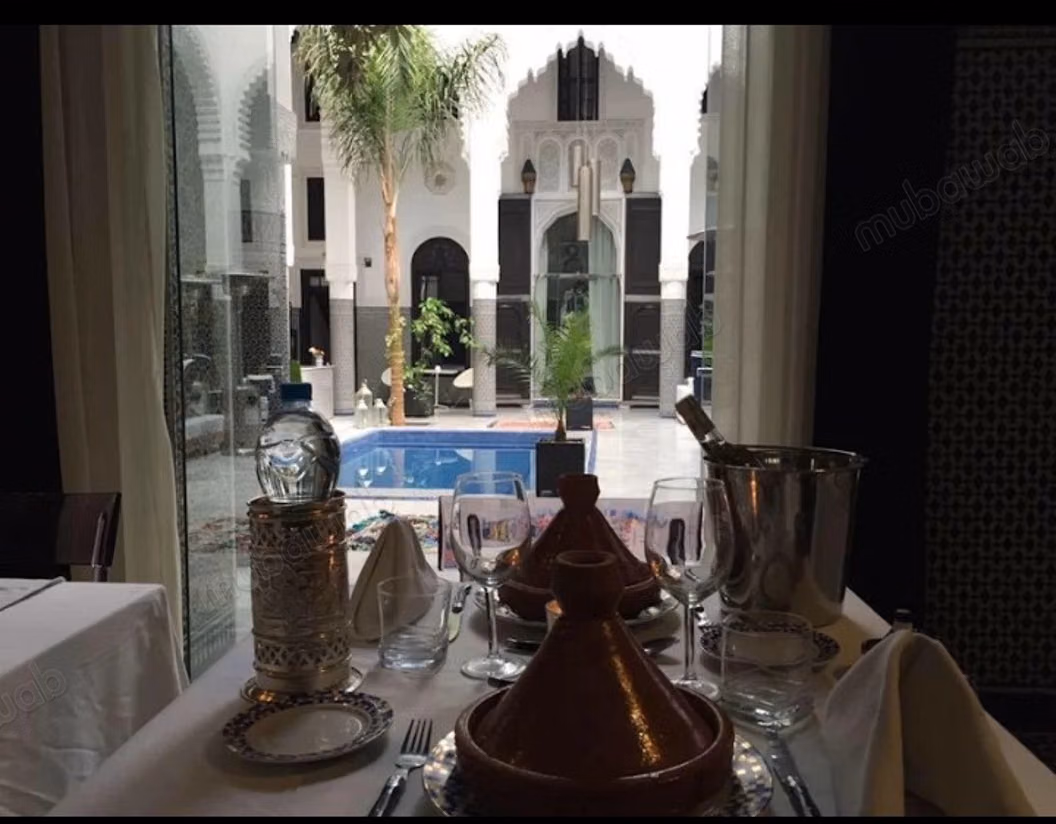 Riad titré meublé