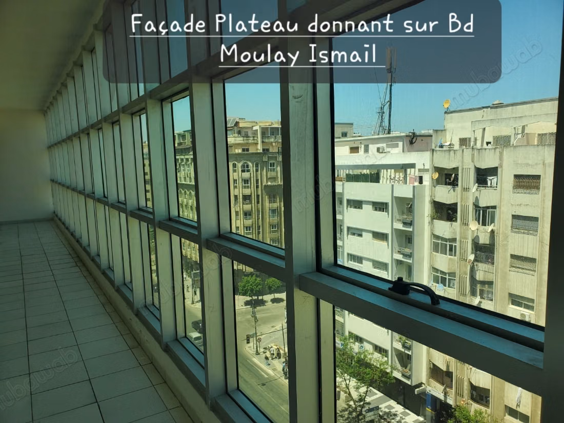 Bureaux à louer – Bd Moulay Ismail 
Tanger