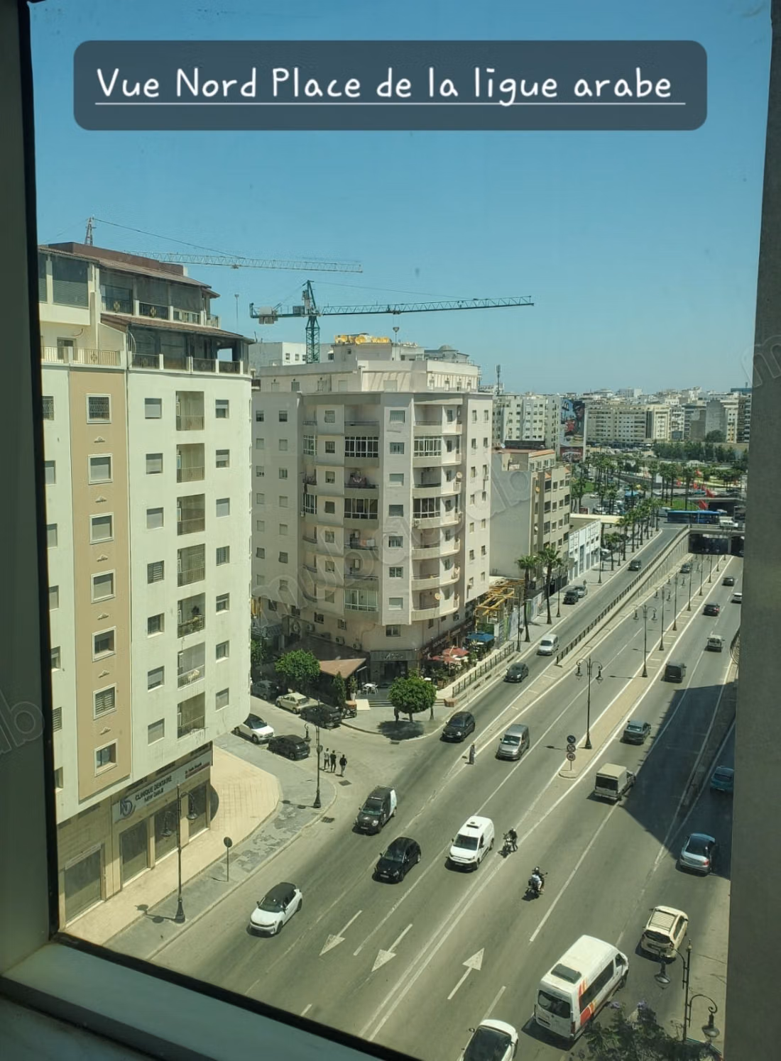 Bureaux à louer – Bd Moulay Ismail 
Tanger