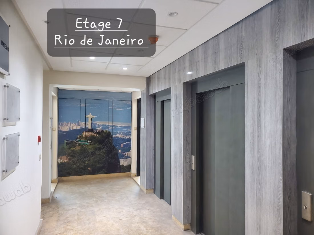 Bureaux à louer – Bd Moulay Ismail 
Tanger