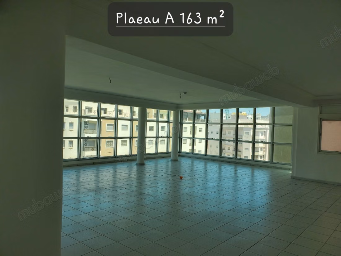 Bureaux à louer – Bd Moulay Ismail 
Tanger
