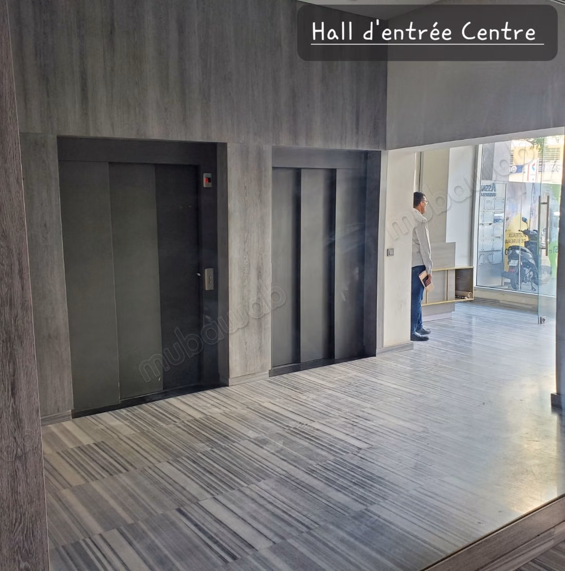 Bureaux à louer – Bd Moulay Ismail 
Tanger