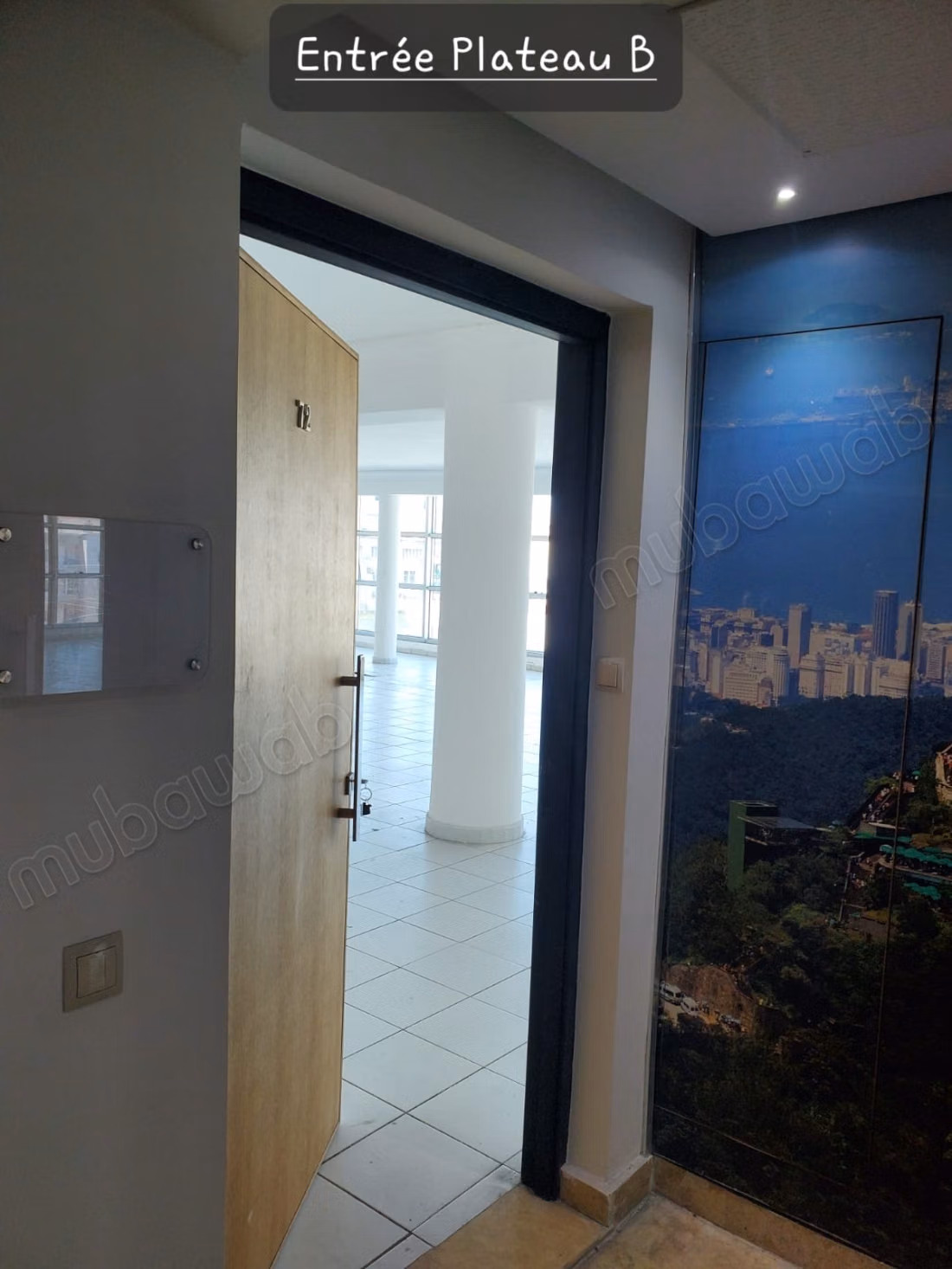 Bureaux à louer – Bd Moulay Ismail 
Tanger