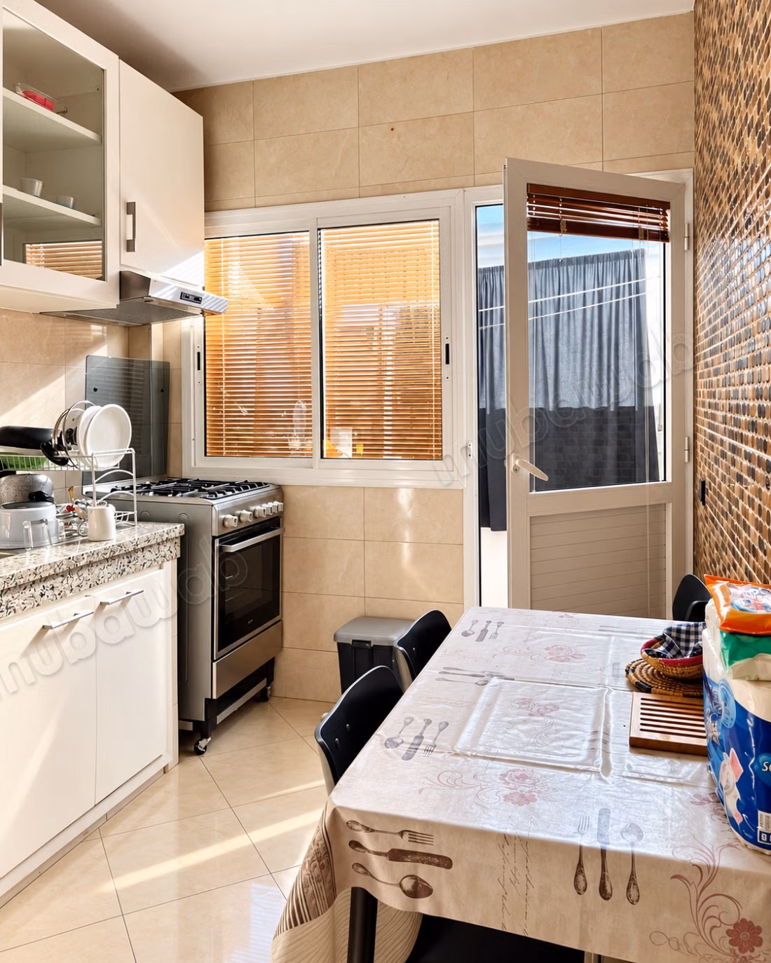 Rental of an apartment in Haut Agdal. 2 pleasant rooms. Furnished