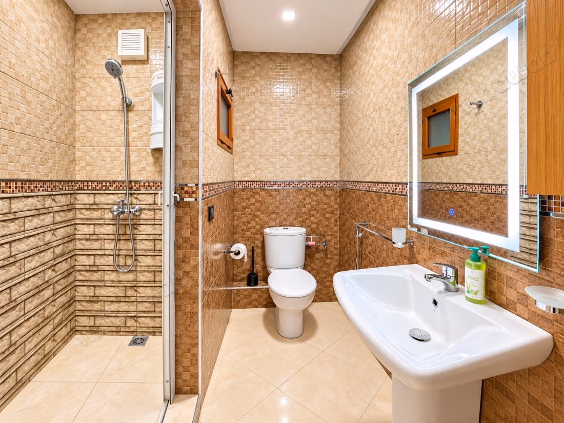 Rental of an apartment in Haut Agdal. 2 pleasant rooms. Furnished