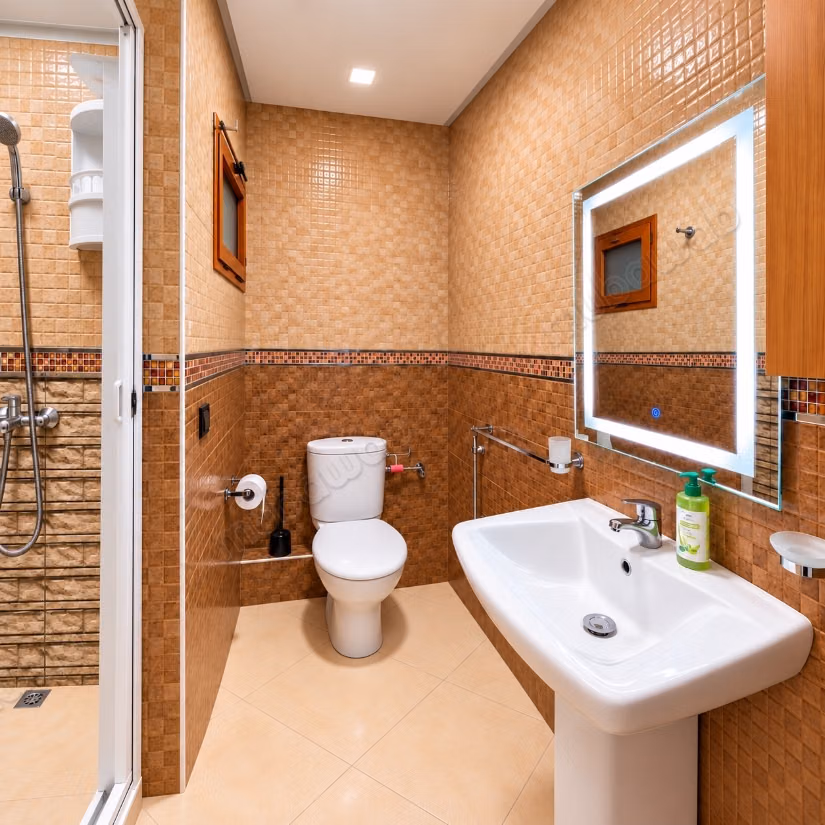 Haut Agdal – Superb furnished apartment 95m², 2bed/2bath