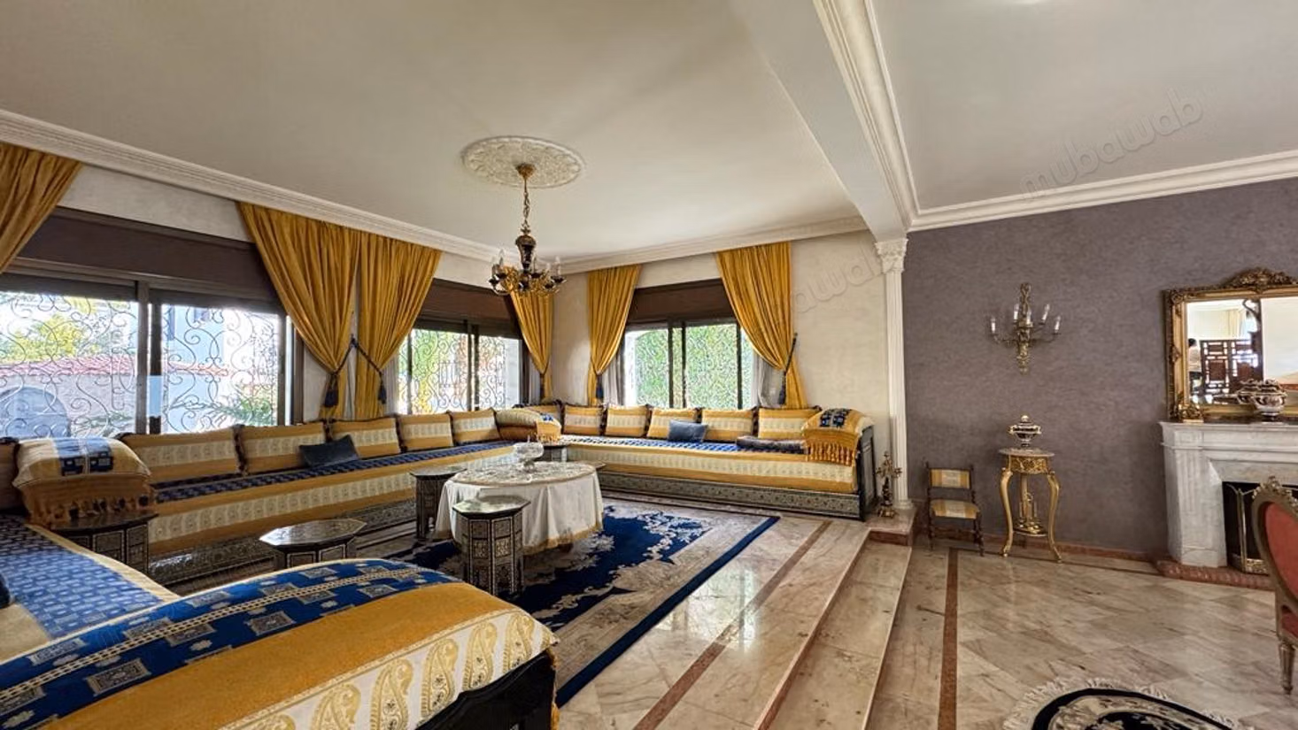 Magnificent villa for sale in Mandarona. Total area 628 m²