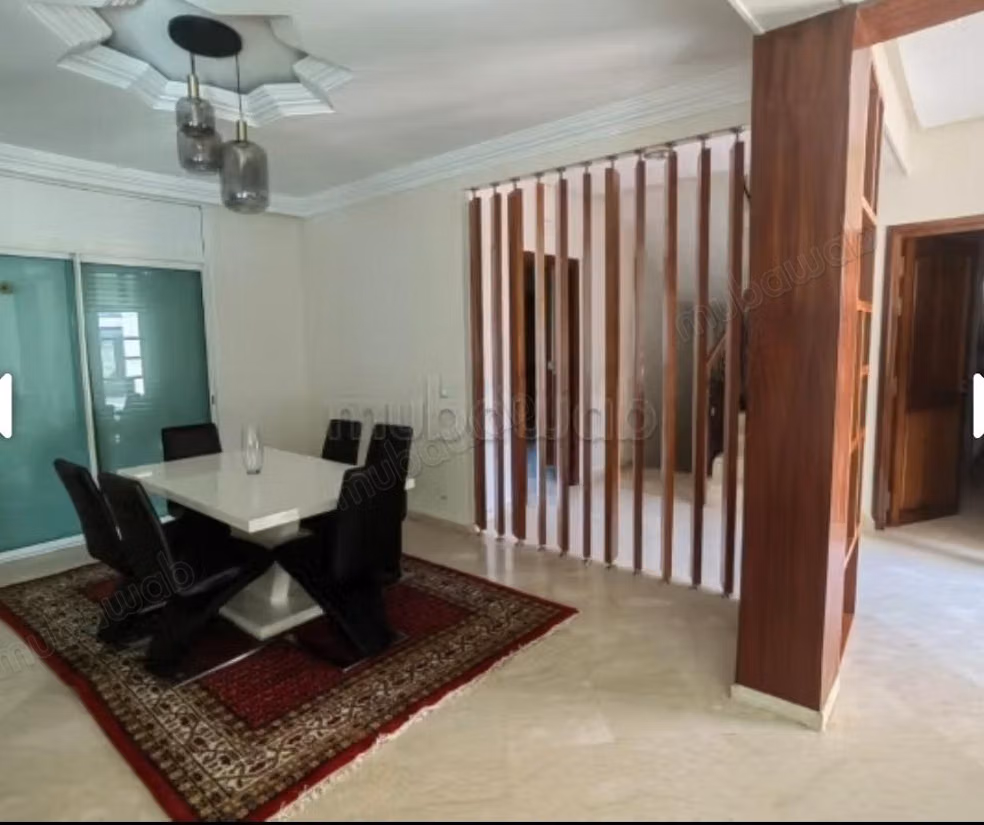 Villa à louer rabat 
menzeh rout zier