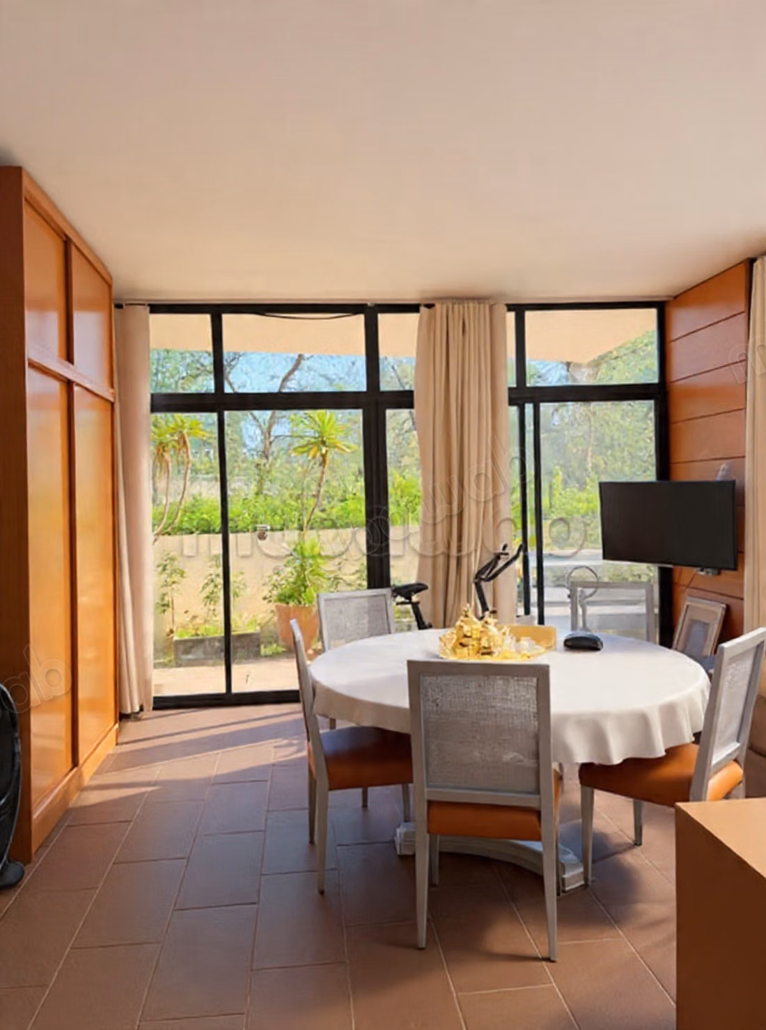 Exceptional garden apartment for sale in the orange grove Souissi