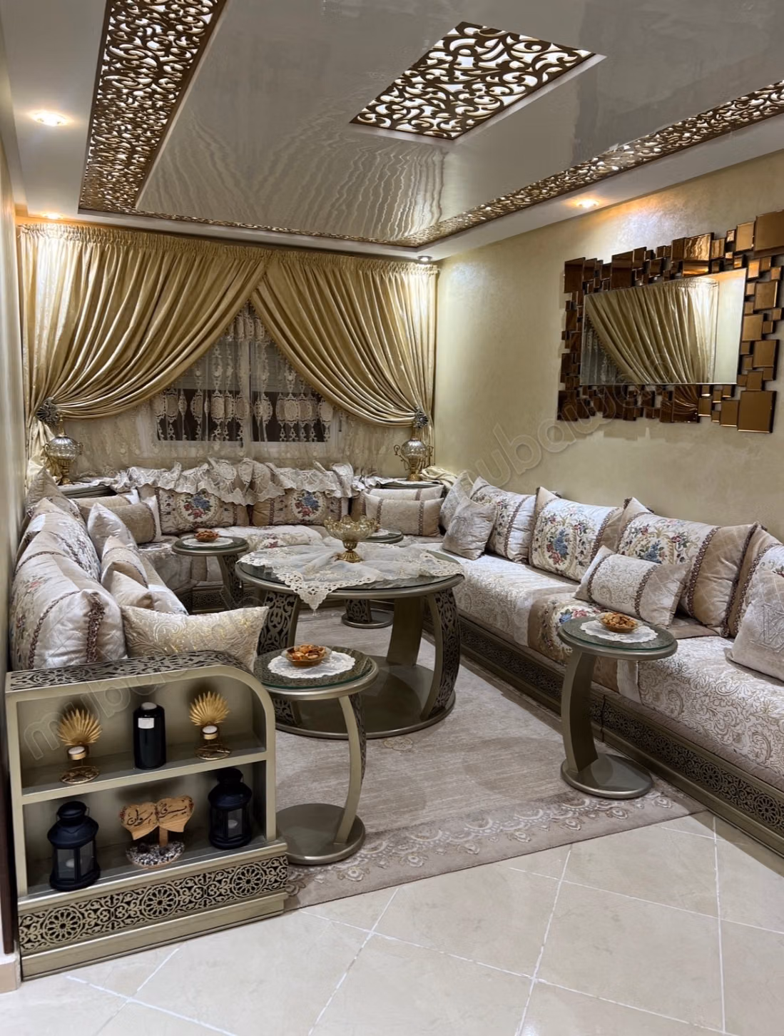 Sale of a beautiful apartment in Moujahidine. 2 bedrooms. Well furnished