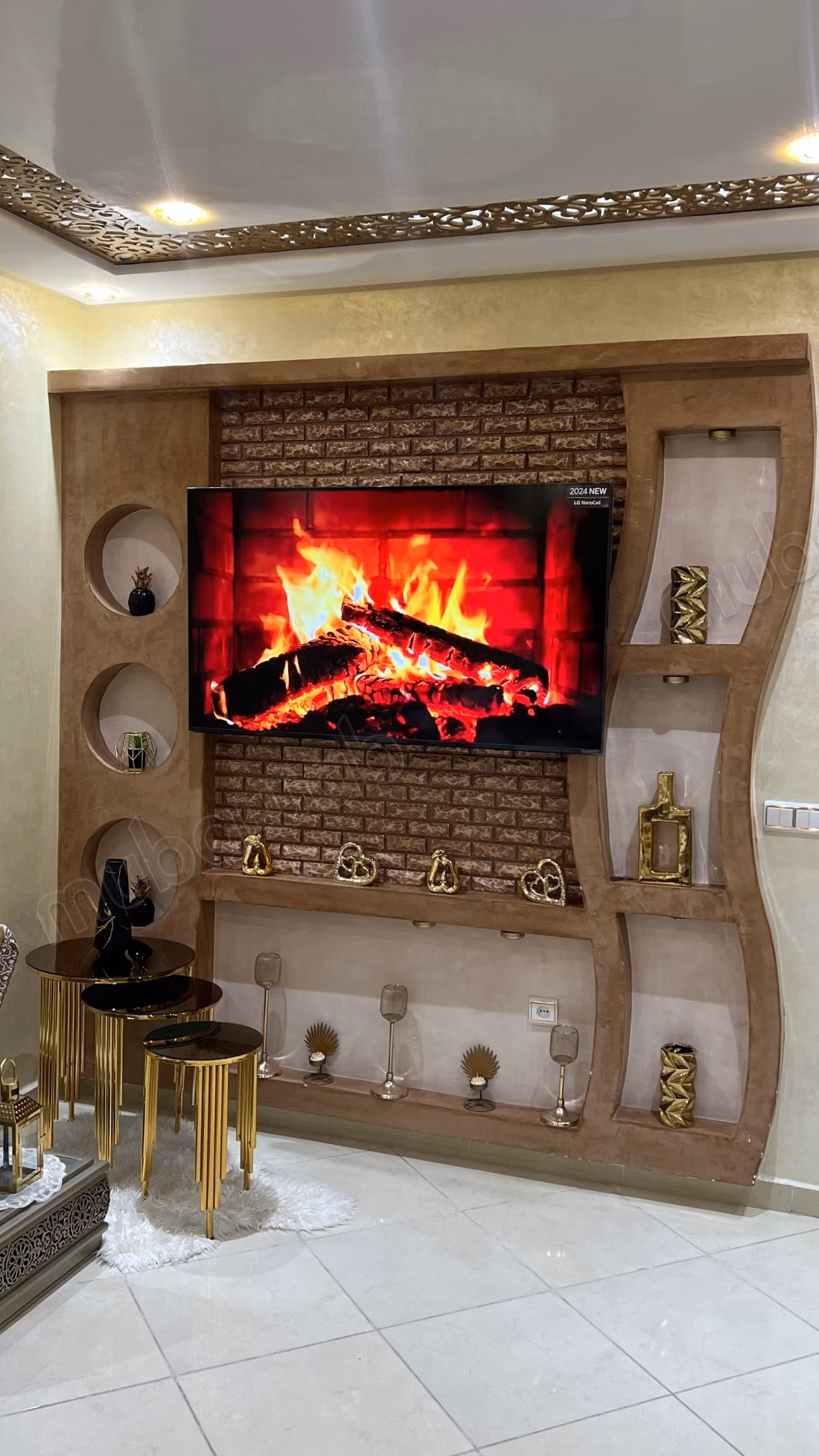 Sale of a beautiful apartment in Moujahidine. 2 bedrooms. Well furnished