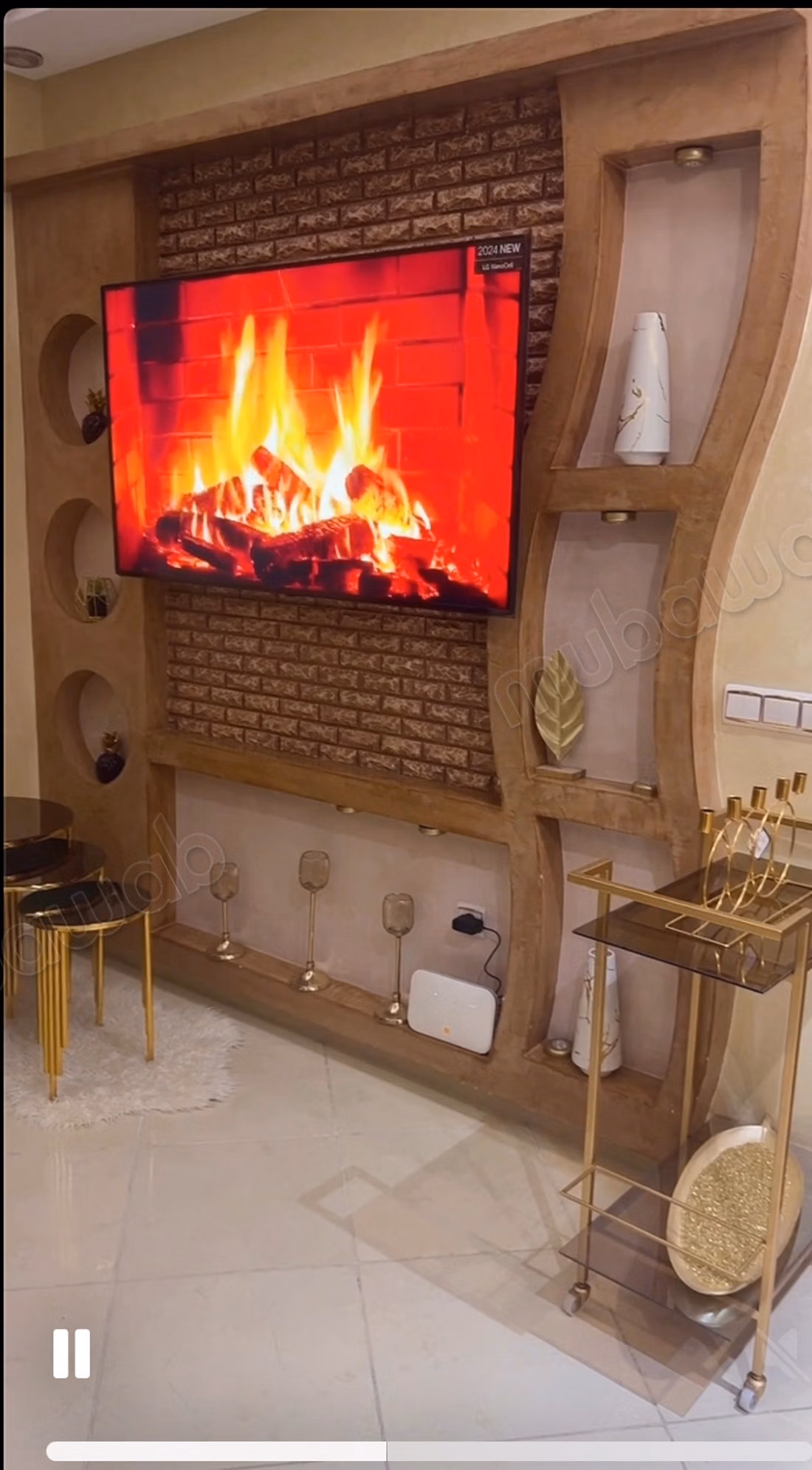 Sale of a beautiful apartment in Moujahidine. 2 bedrooms. Well furnished