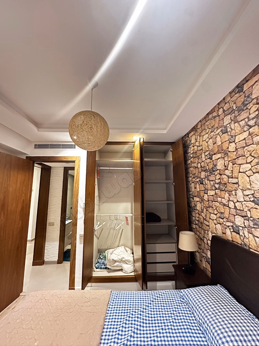 Appartement meublé – Bd Gandhi – À 4 min du tram