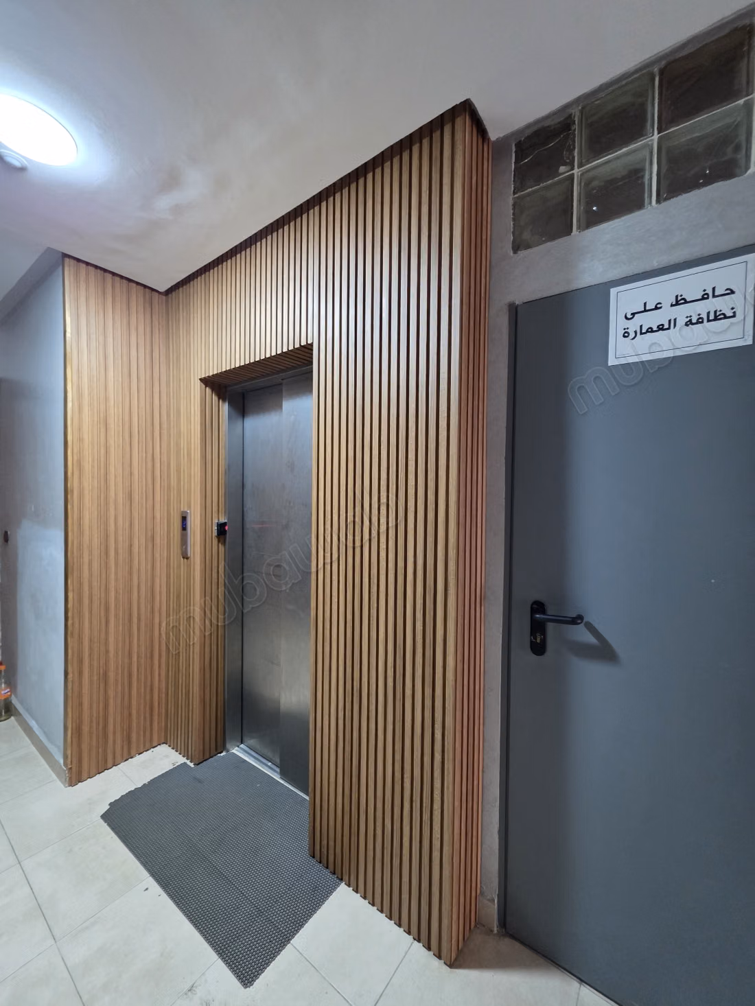 Location d'un appartement à Haddad. Superficie 55 m². Avec ascenseur et 2 balcons