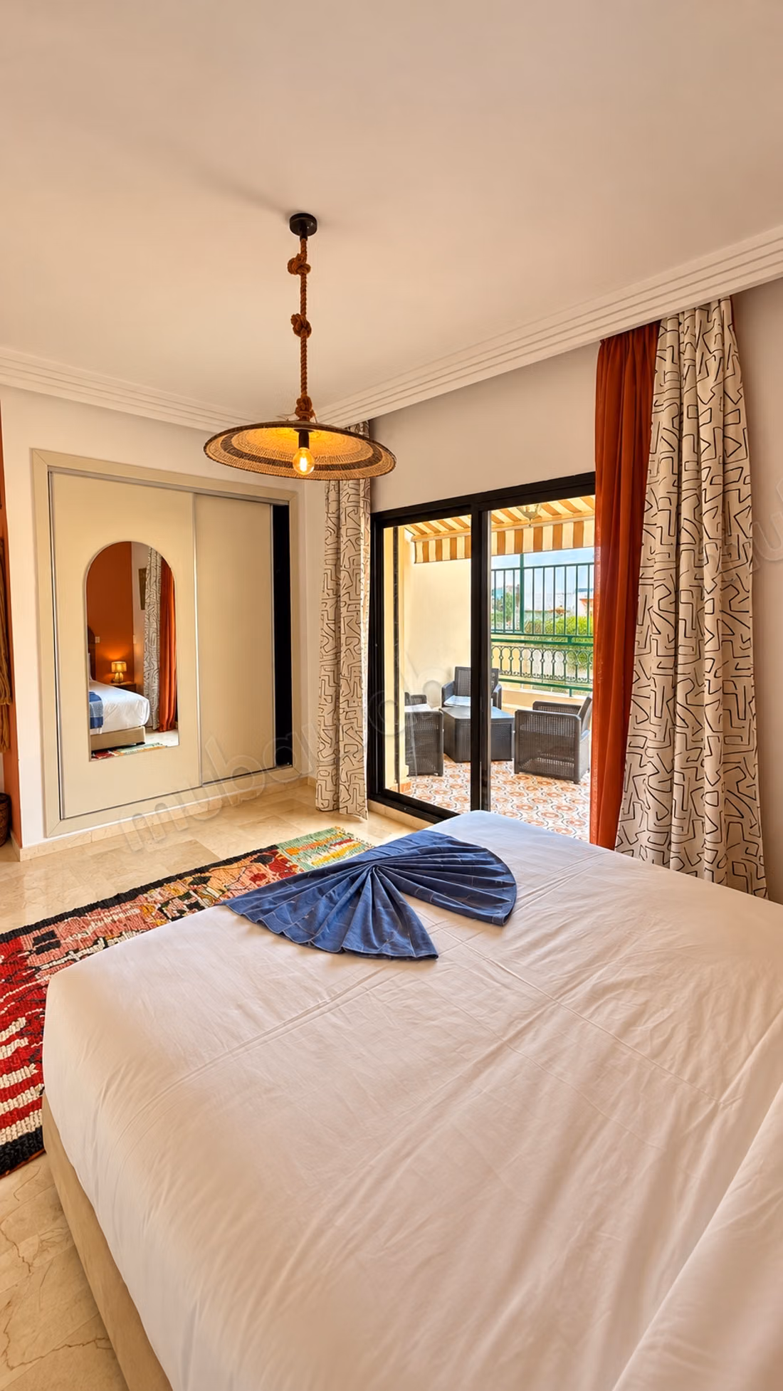Appartement a louer longue durée Semlalia