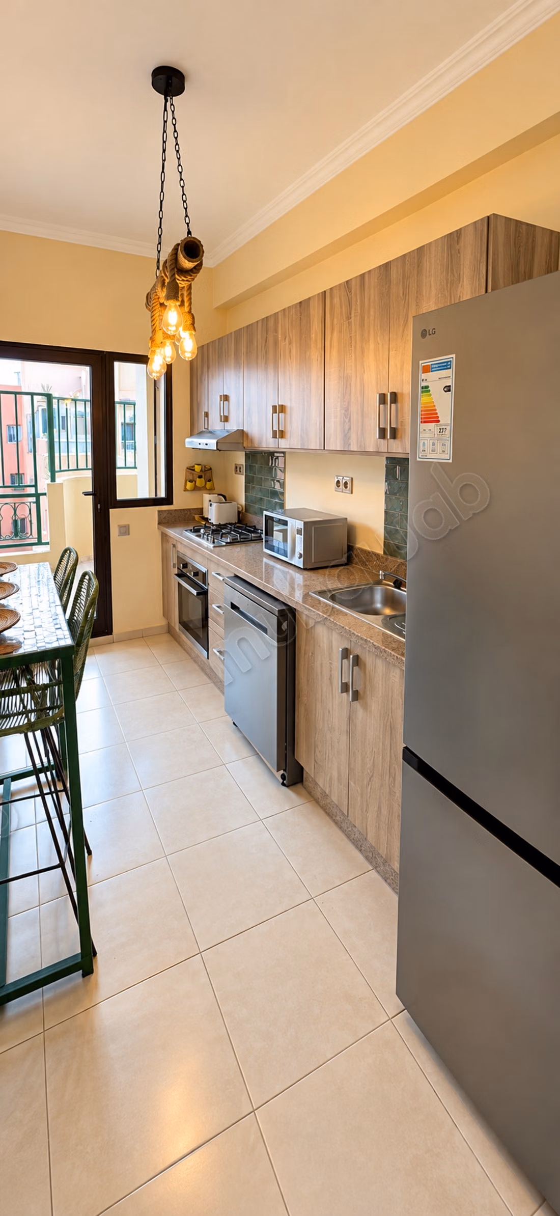 Appartement a louer longue durée Semlalia