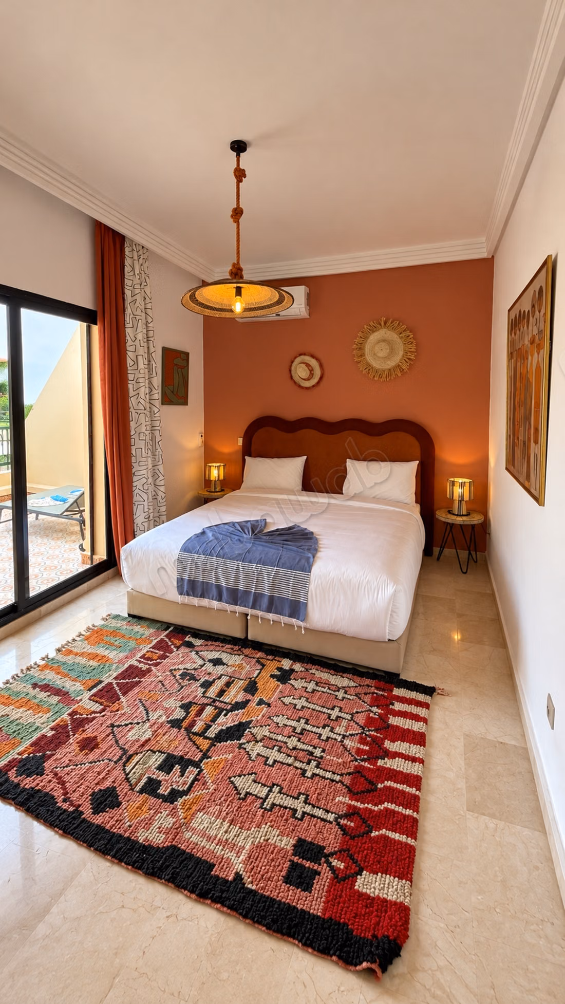 Appartement a louer longue durée Semlalia