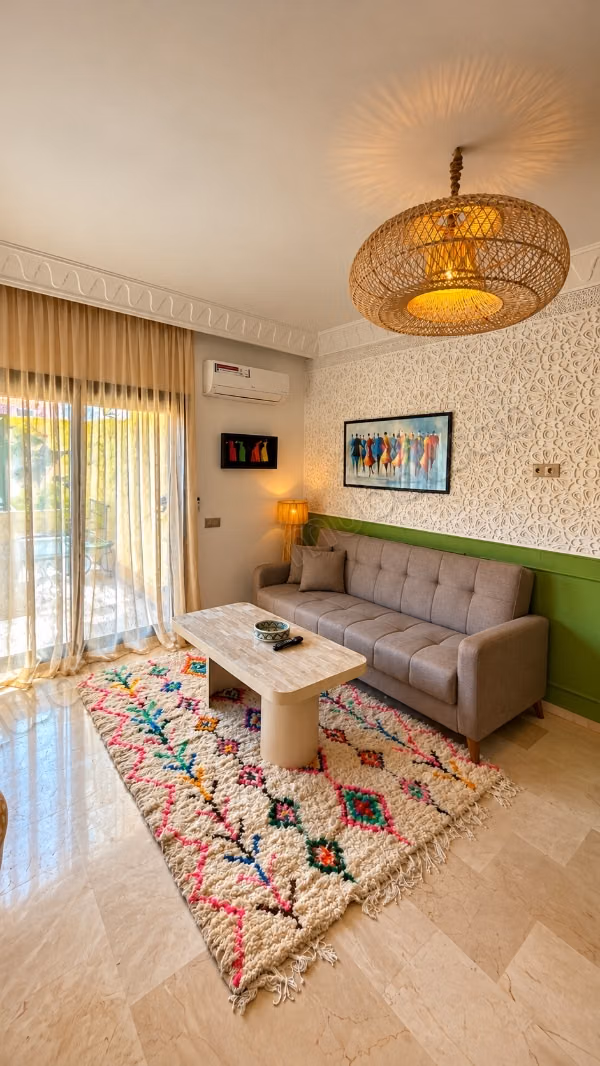 Appartement a louer longue durée Semlalia