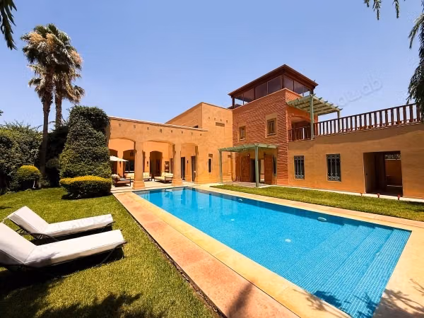Villa di Prestigio in Affitto, Marrakech